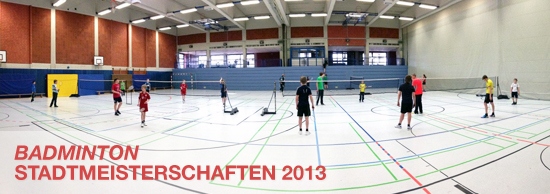 Badminton Stadtmeisterschaften