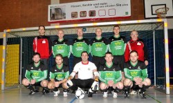 Mit diesem Team belegten die Oldies der SG Coesfeld 06 bei der Auflage 2013 Rang vier – auch am 11. Januar will der Gastgeber wieder im Konzert der Großen mitmischen. Foto: Ulrich Hörnemann