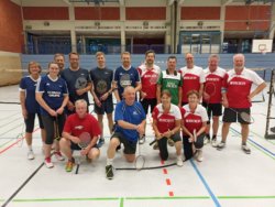 Badminton Hobbyliga SG Coesfeld:DJK Coesfeld