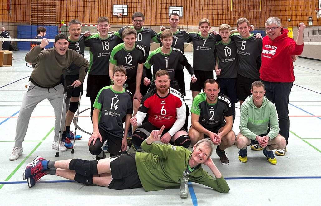 Bunte Mischung für die Landesliga SportGemeinschaft Coesfeld 06 e.V.