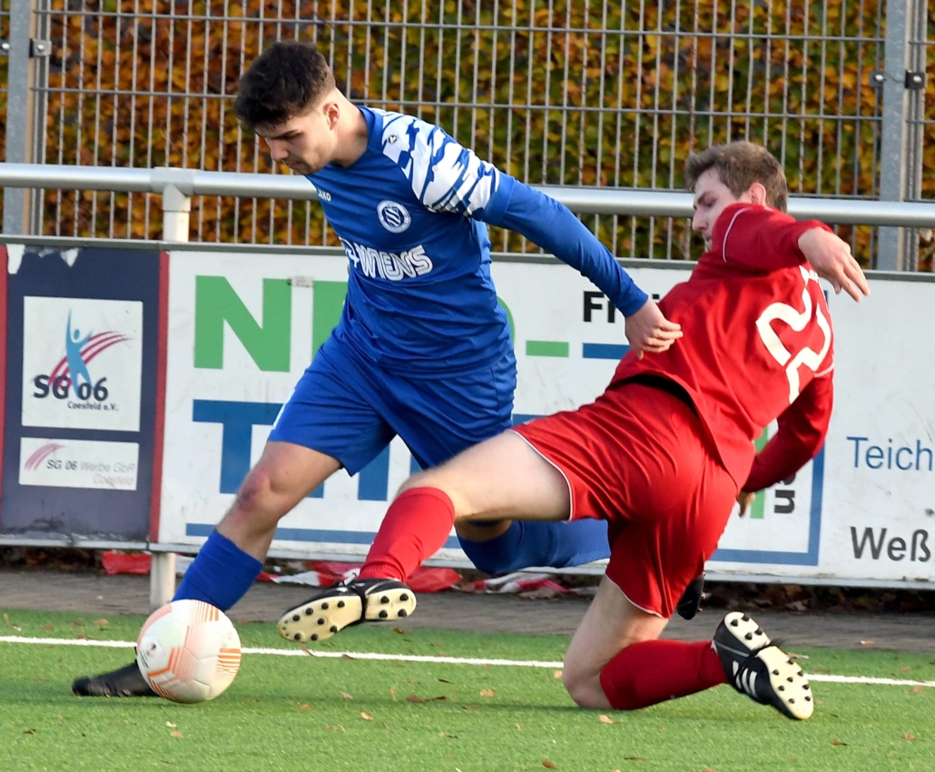 Nicholas Ragusa Spitzenreiter regelt - SportGemeinschaft Coesfeld 06 e.V.