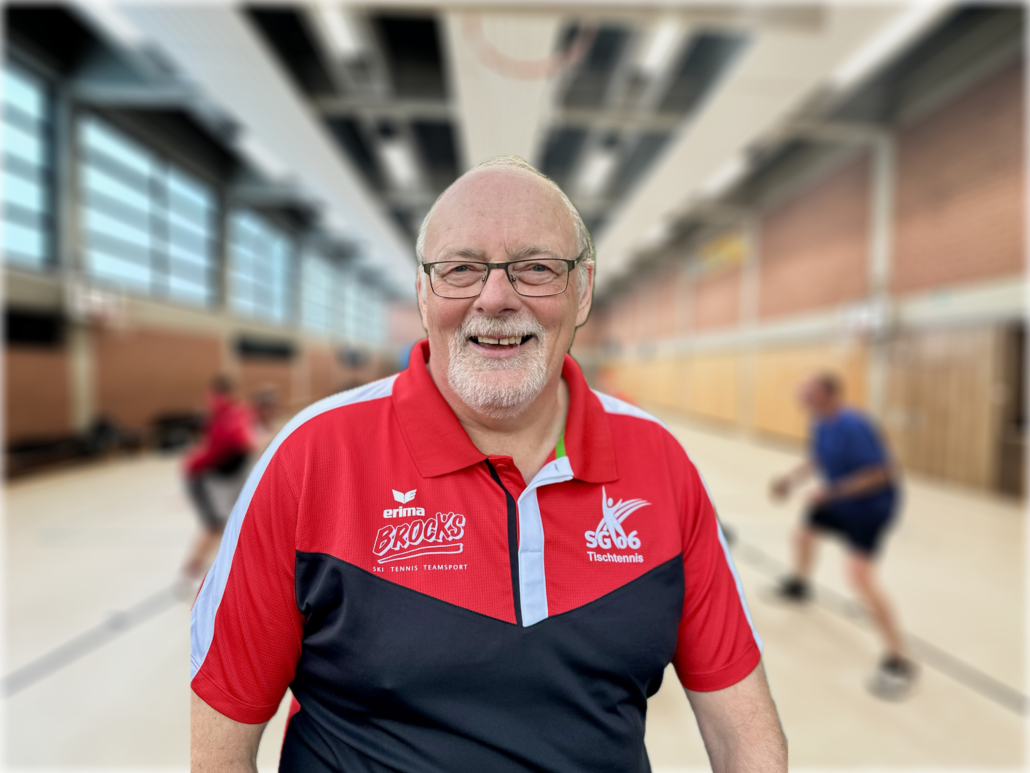 Hartmut Meyer - Sportwart / Trainer